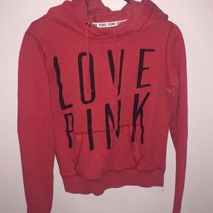 Pink sweatshirt